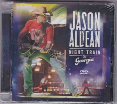Jason Aldean "Night Train to Georgia" - New DVD