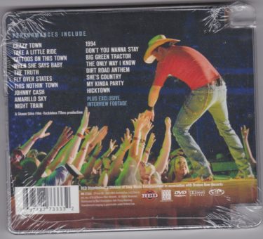 Jason Aldean "Night Train to Georgia" - New DVD - Image 2