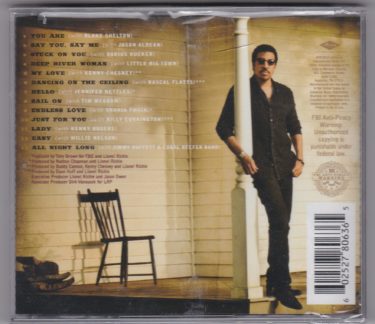 Lionel Ritchie "Tuskegee" - New CD - Image 2