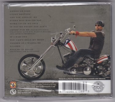 Toby Keith "American Ride" - New CD - Image 2