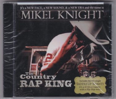 Mikel Knight "The Country Rap King" - New CD