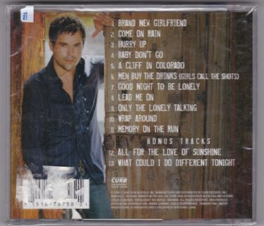 Steve Holy "Brand New Girlfriend" - New CD - Image 2