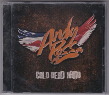 Andy Ross "Cold Dead Hand" - New CD