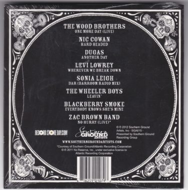 Southern Ground Artists - Compilation Volume 2 - Image 2