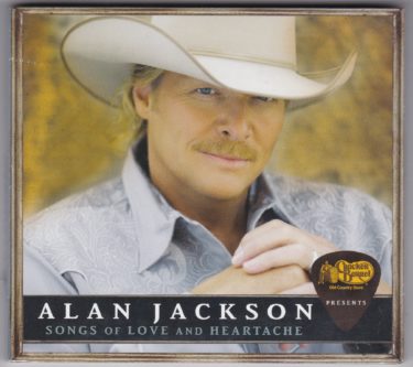 Alan Jackson "Songs of Love and Heartache" Cracker Barrel Exclusive - New CD