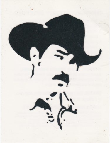 Kix Brooks Temporary Tattoo