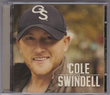 Cole Swindell "Cole Swindell" - Used CD