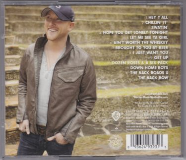 Cole Swindell "Cole Swindell" - Used CD - Image 2