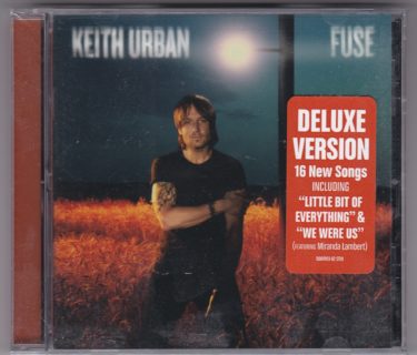Keith Urban "Fuse" Deluxe - New CD