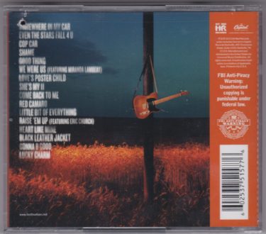 Keith Urban "Fuse" Deluxe - New CD - Image 2
