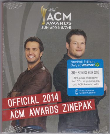 2014 ACM Awards ZinePak