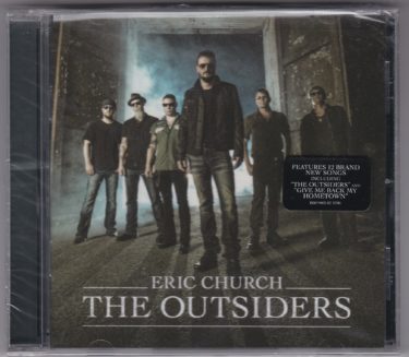 Eric Church "The Outsiders" - New CD