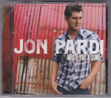 Jon Pardi "Write You a Song" - Used CD