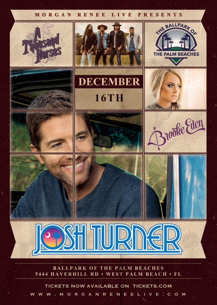 josh turner tour setlist