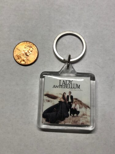 Lady Antebellum "Own the Night" Key Chain