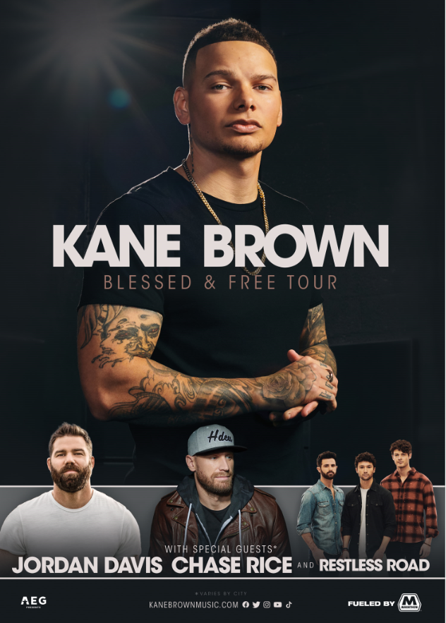 kane brown tour 2023 florida