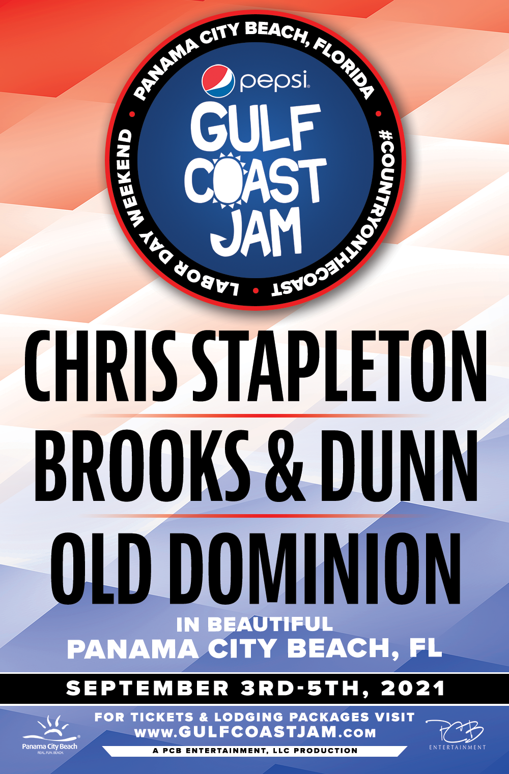 Pepsi Gulf Coast Jam Panama City Beach South Florida Country Music