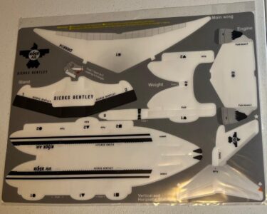Dierks Bentley Riser Air Paper Airplane Kit