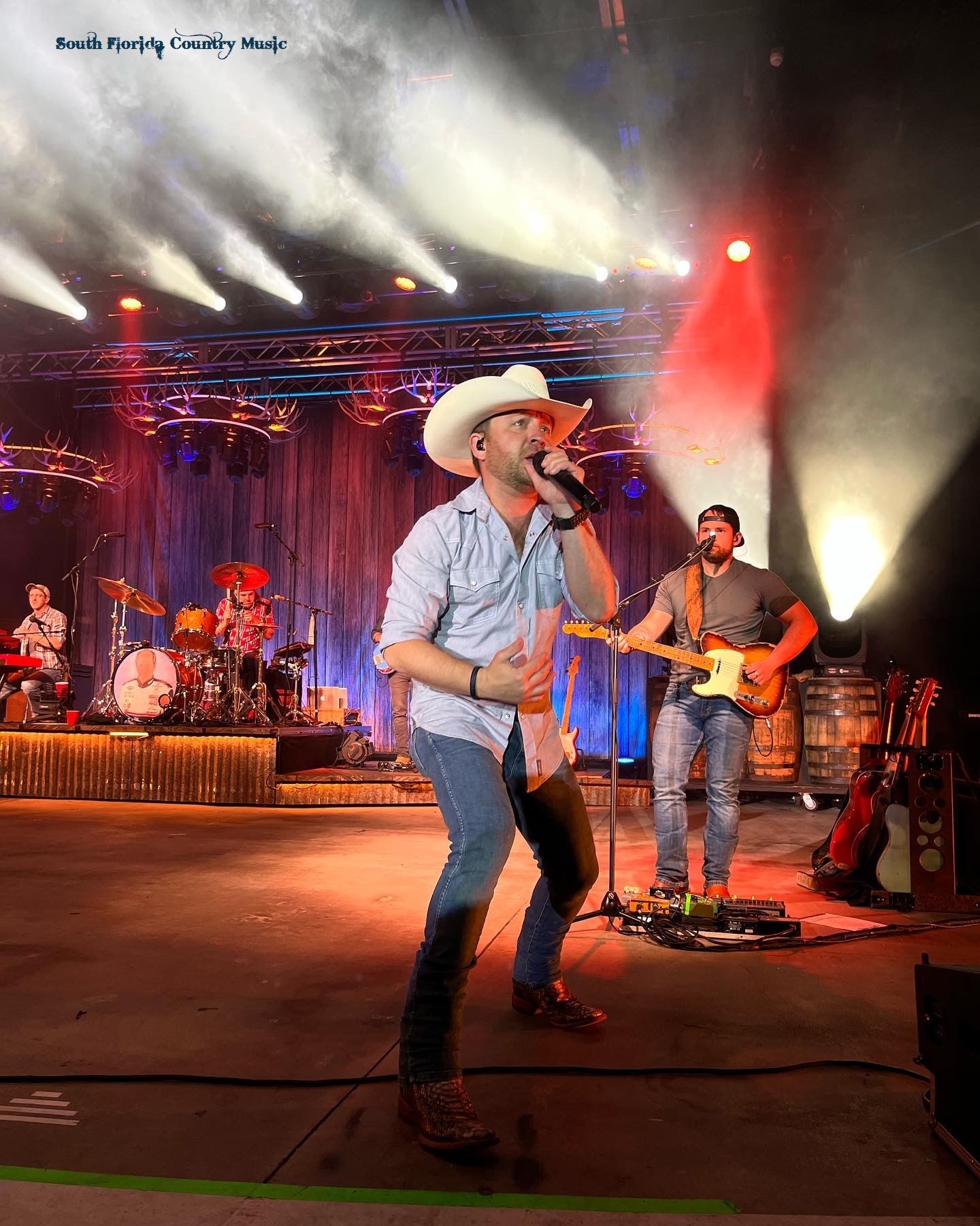 Justin Moore, Walker Montgomery, Jay Webb, Cowboy Troy - Naples