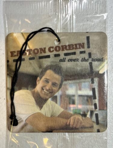 Easton Corbin "All Over the Road" Car Air Freshener