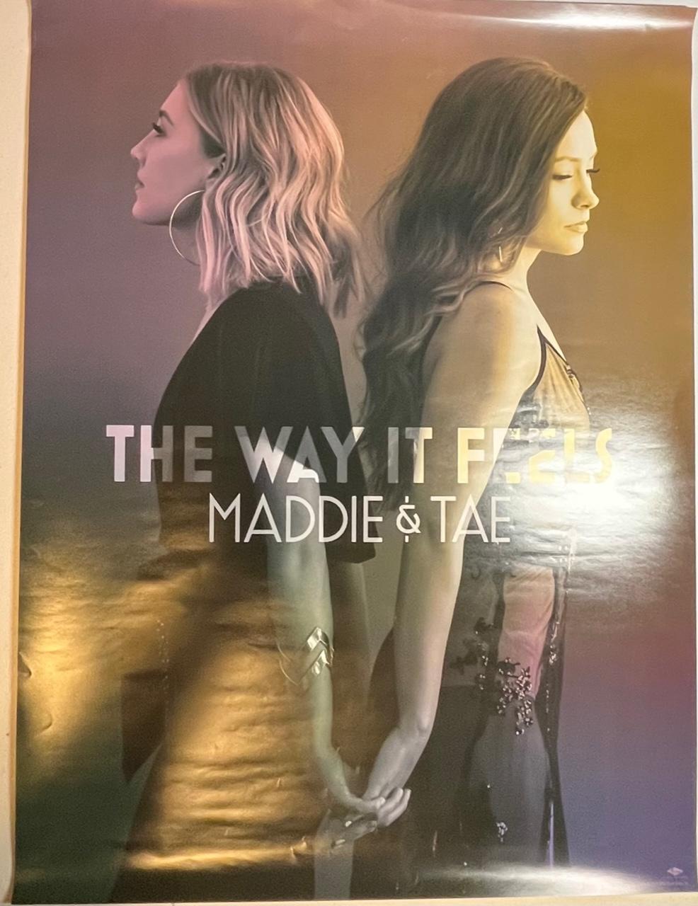 Music　It　Way　“The　Maddie　Tae　Country　South　Feels”　Poster　Florida
