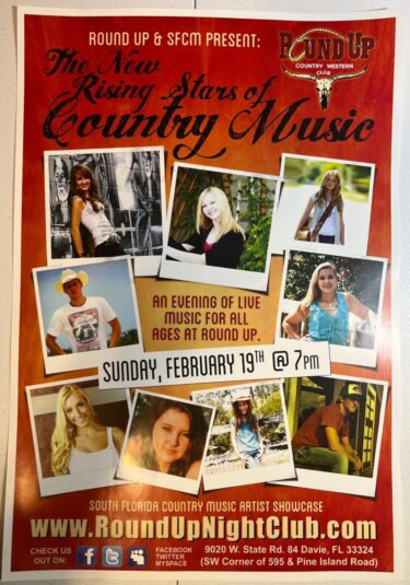 The New Rising Stars of Country Music Showcase Poster