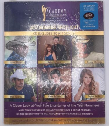 2012 ACM Awards Nominee Spotlight CD and Magazine Zinepack