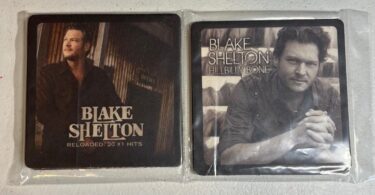Blake Shelton Coaster Set of 6 - Image 2