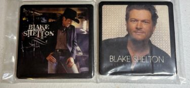 Blake Shelton Coaster Set of 6