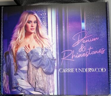 Carrie Underwood Denim & Rhinestones CD Box Gift Set