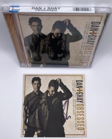 Dan + Shay Autographed "Obsessed" CD - New