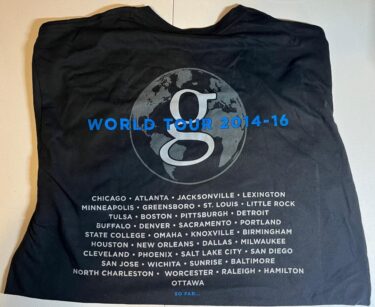 Garth Brooks World Tour 2014-2016 Large T-Shirt - New - Image 2