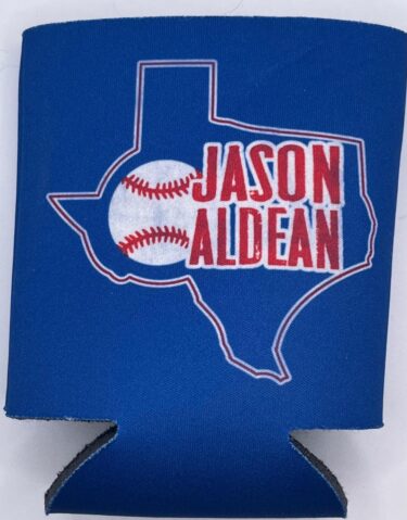 Jason Aldean Coozie - 10/11/2019 - Globe Life Park in Arlington, TX