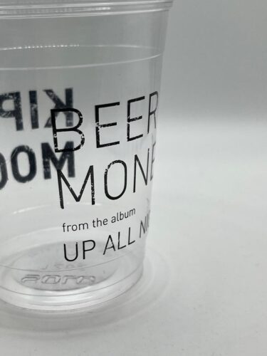 Kip Moore "Beer Money" Disposable Plastic Cup - Image 2