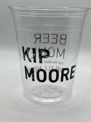 Kip Moore "Beer Money" Disposable Plastic Cup