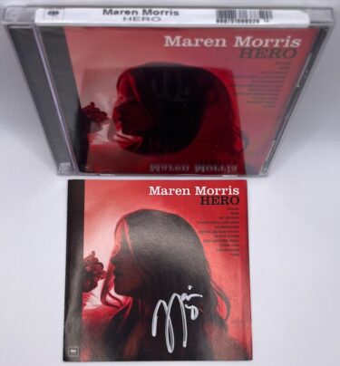 Maren Morris Autographed "Hero" CD - New