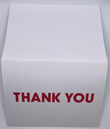 Rascal Flatts "Thank You" Card - Image 2