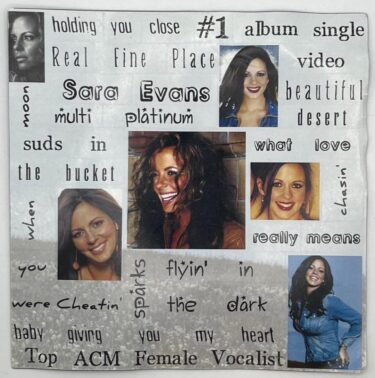 Sara Evans Magnet