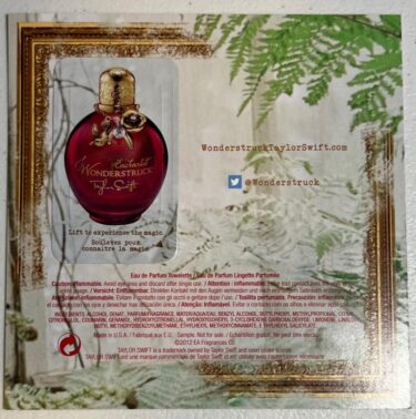 Taylor Swift Enchanted Wonderstruck Perfume Sample - Image 2