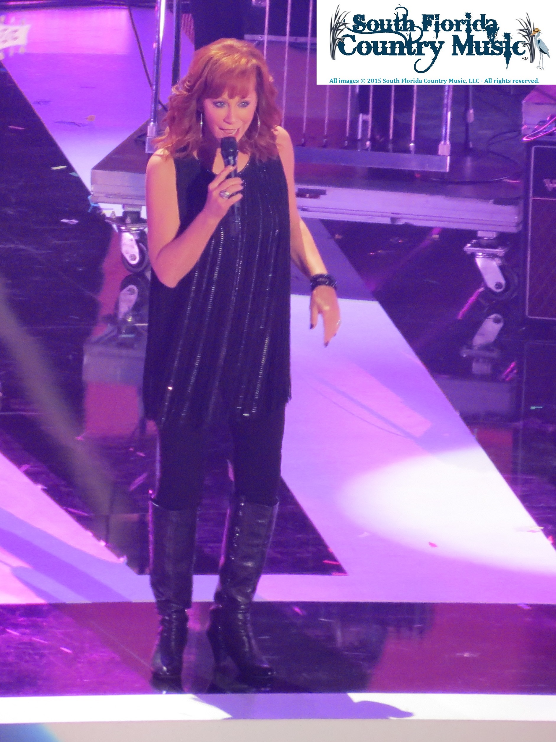 Reba McEntire - Plant City