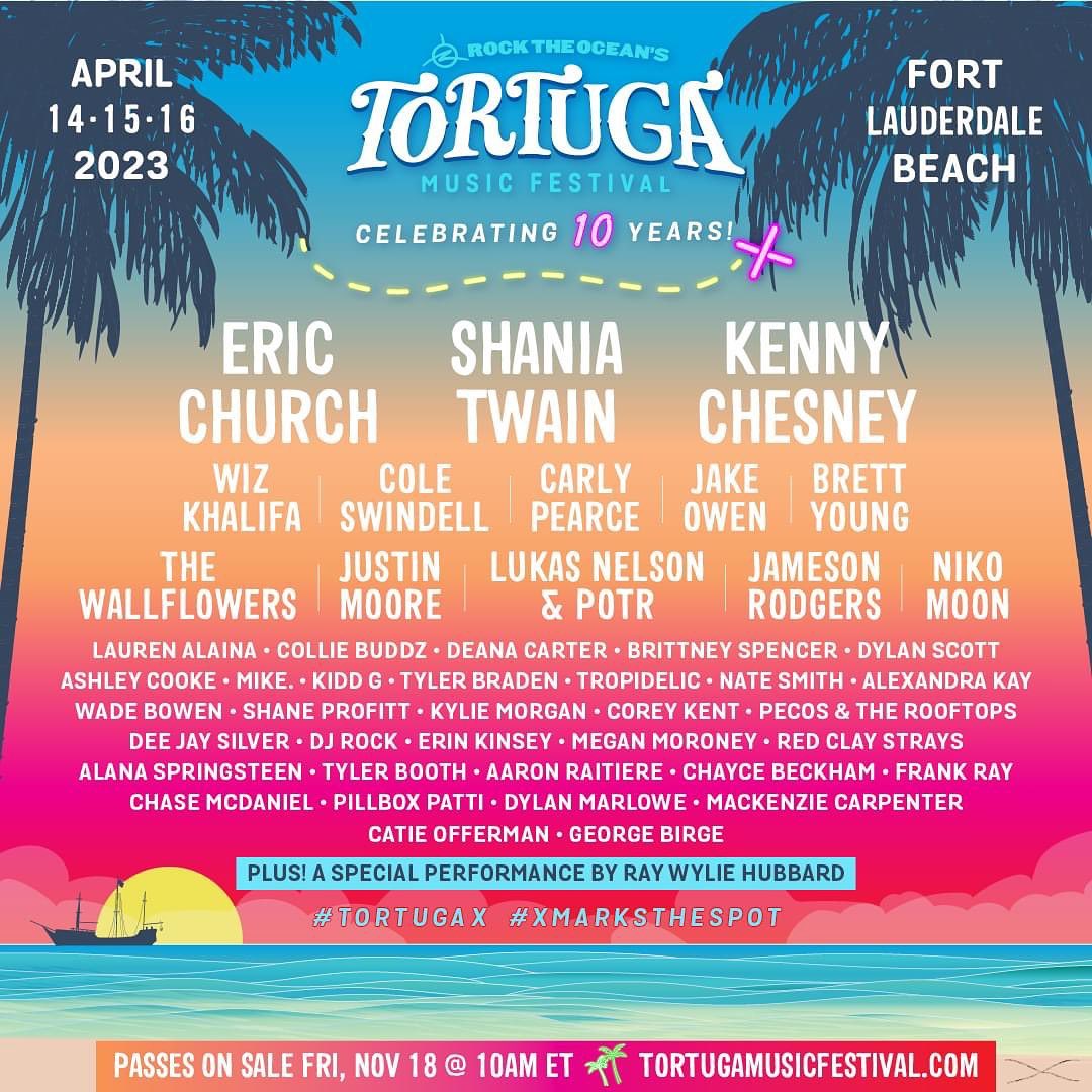 Tortuga Music Festival - Fort Lauderdale