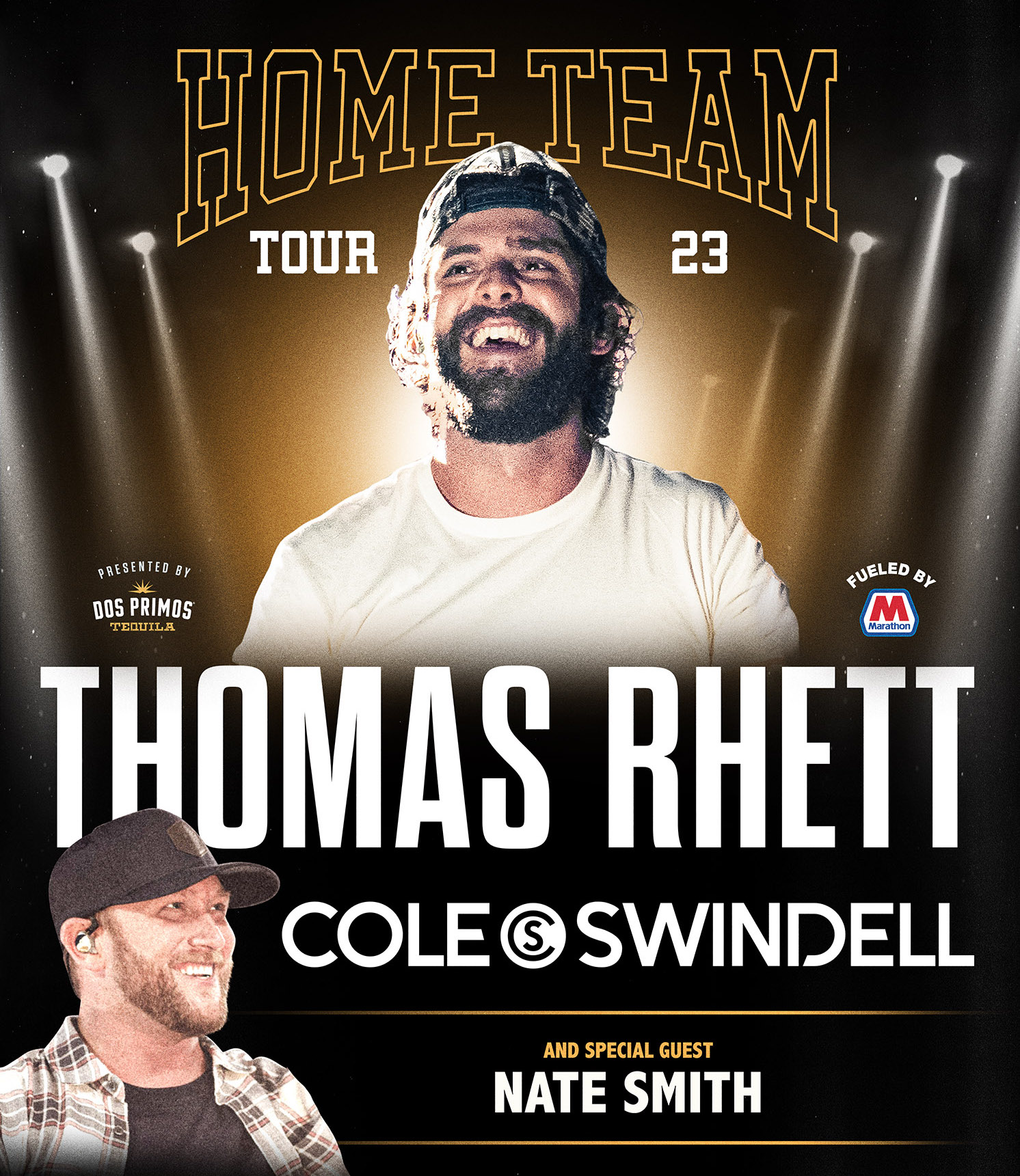Thomas Rhett, Cole Swindell, Nate Smith - Jacksonville