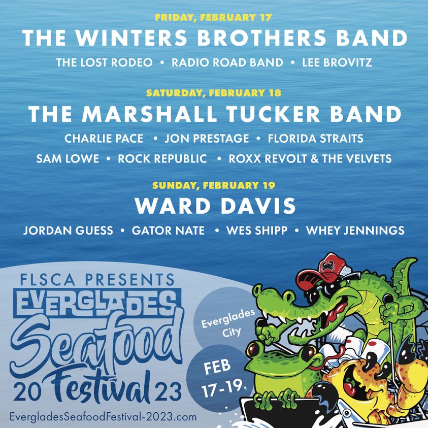 Everglades Seafood Festival - Everglades City