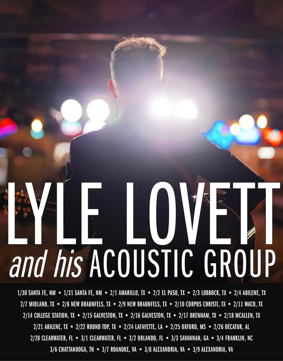 Lyle Lovett - Orlando