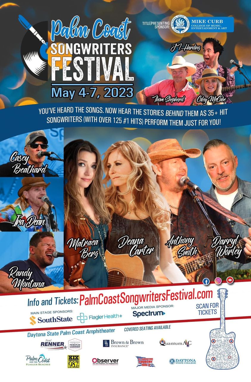 Palm Coast Songwriters Festival - Palm Coast