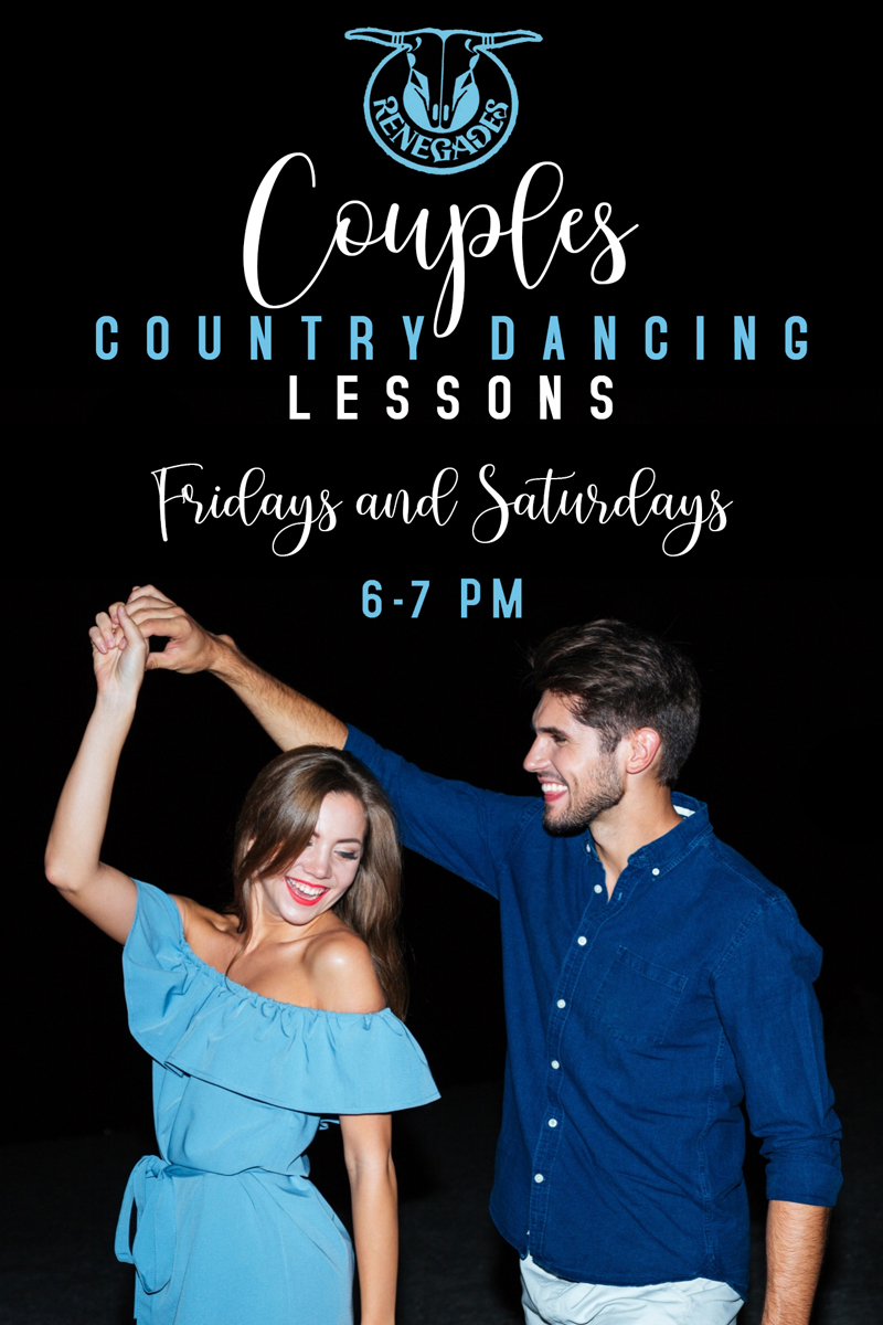 Couples Country Dancing Lessons at Renegades - West Palm Beach