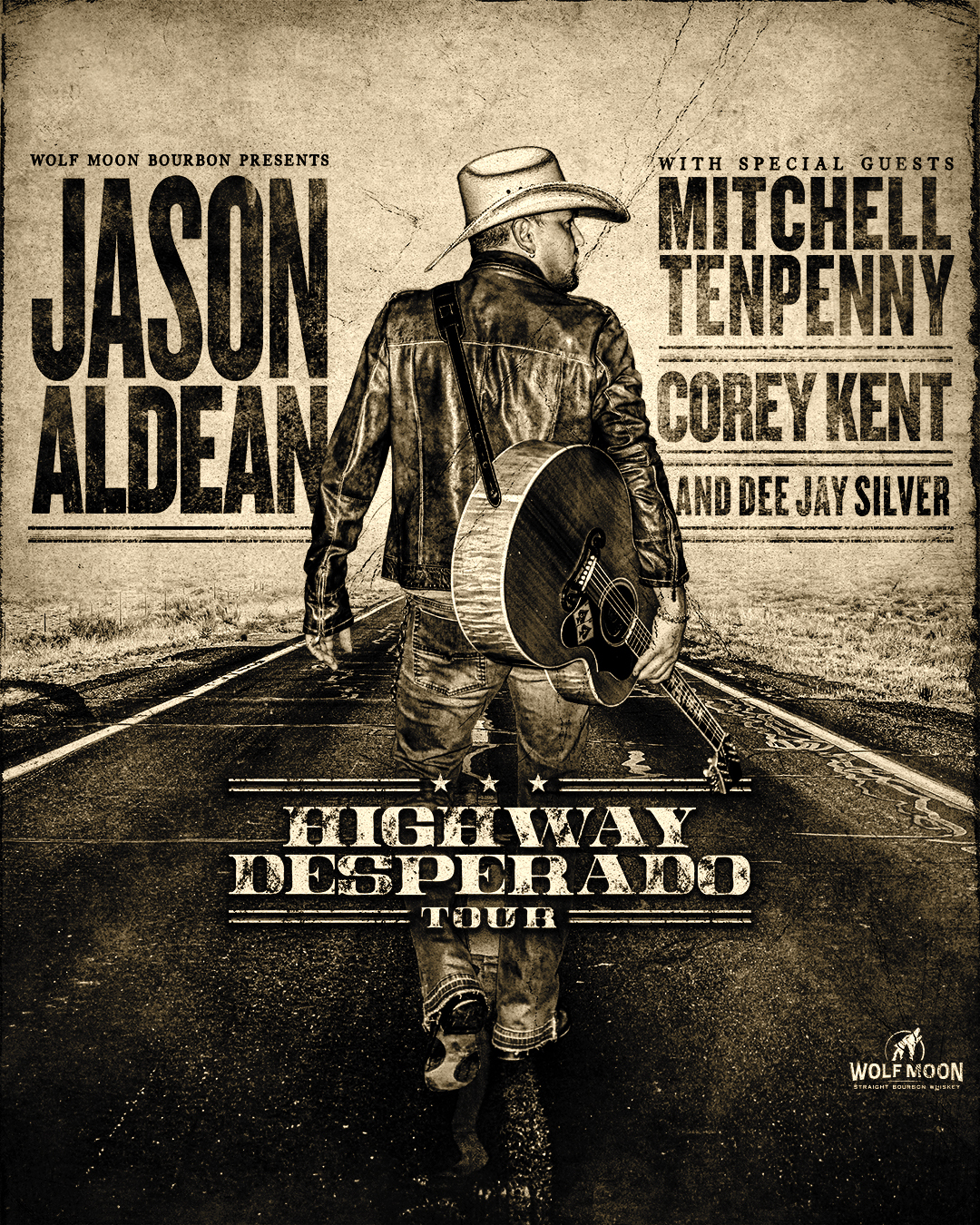 Jason Aldean, Mitchell Tenpenny, Corey Kent, Dee Jay Silver - Tampa