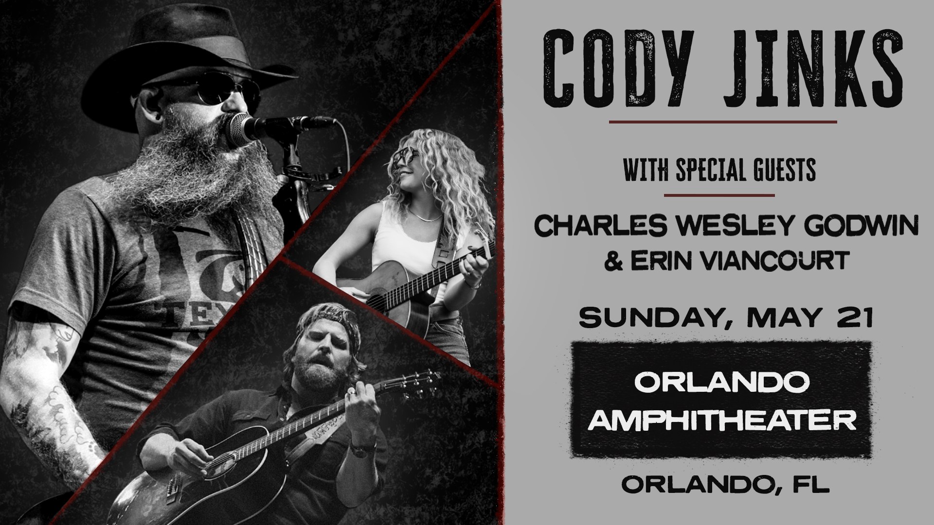 Cody Jinks - Orlando