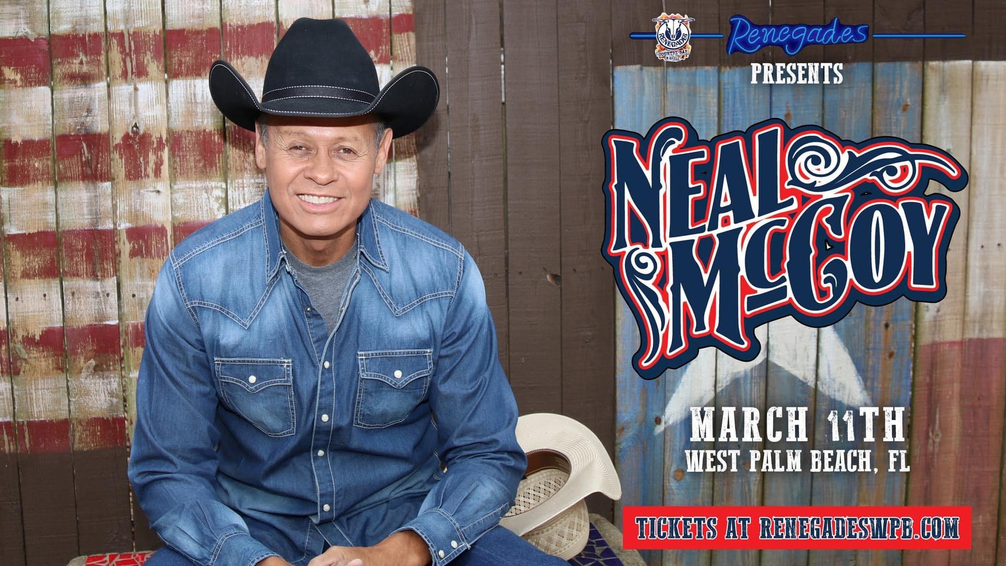 Neal McCoy - West Palm Beach