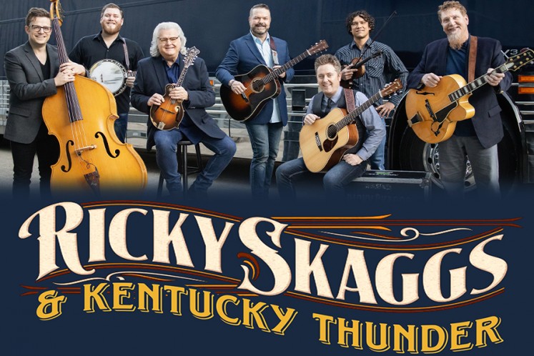 Ricky Skaggs & Kentucky Thunder - Lake Wales